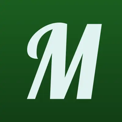 Малиновые вечера, компания по продаже земельных участков, лого-визитка
