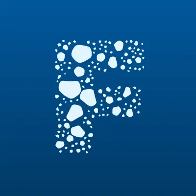 flyMe, компания по проведению воздушных прогулок, лого-визитка